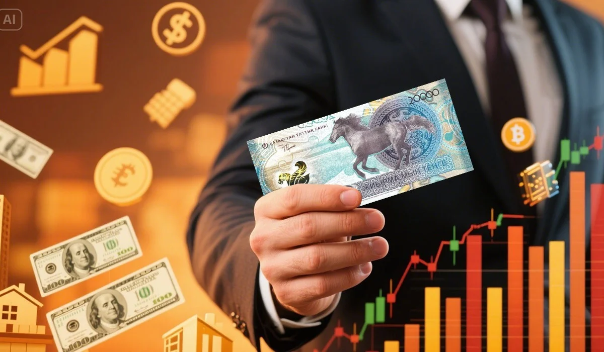 Куда вложить деньги в 2025 году: лучшие способы инвестирования для казахстанцев