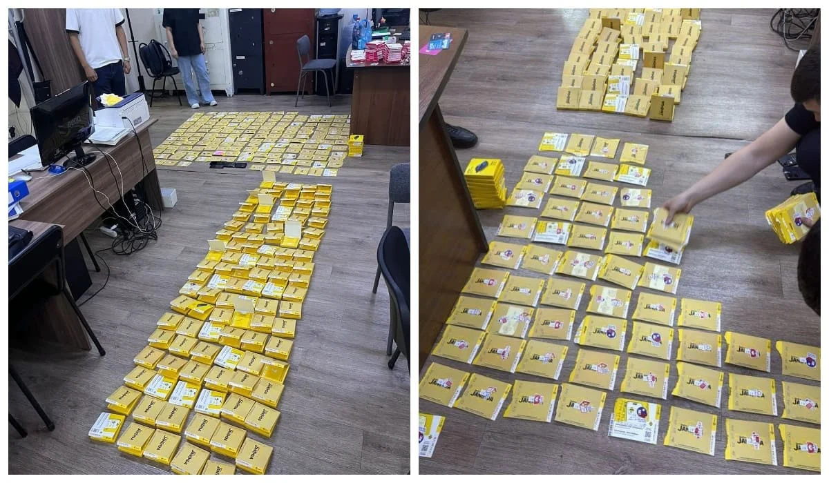На скупавшую SIM-карты и смартфоны алматинку завели уголовное дело