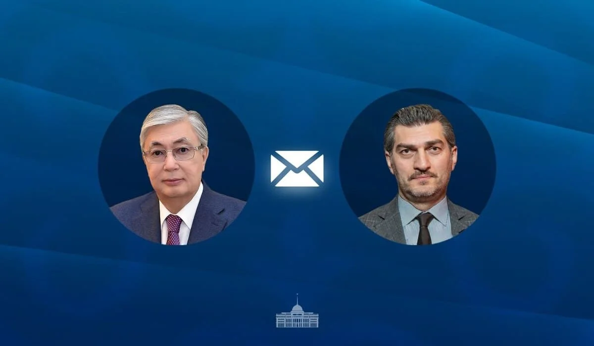 Токаев направил телеграмму президенту Грузии Михаилу Кавелашвили