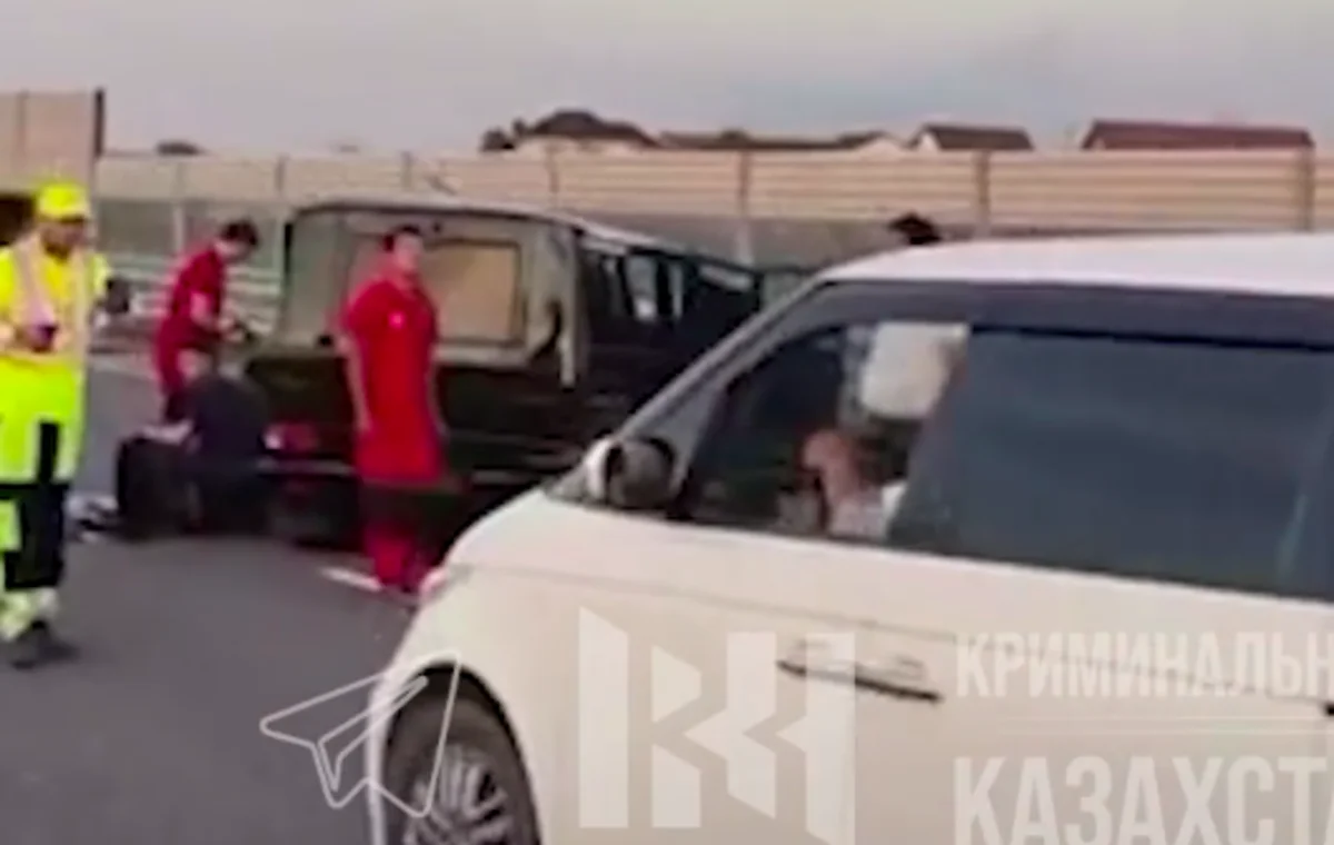 Похищенная невеста погибла в ДТП в Алматинской области (ВИДЕО)