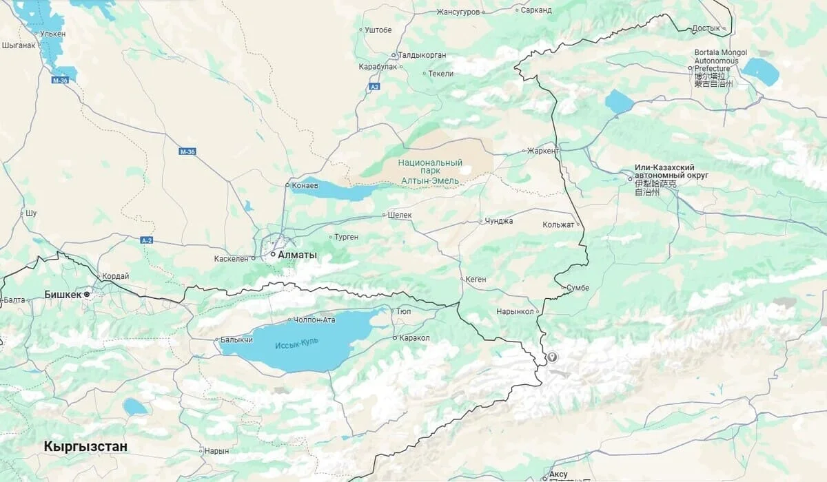 Землетрясение магнитудой 4,4 зарегистрировали казахстанские сейсмологи