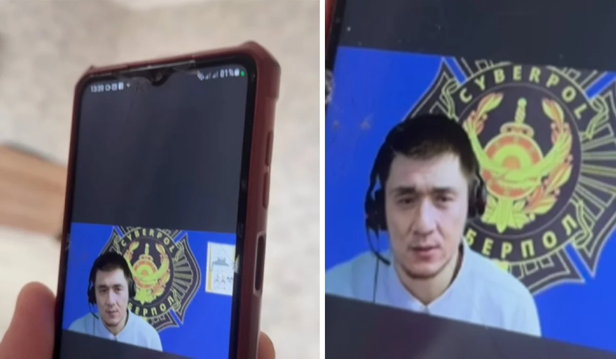 Позвонил «Джеки Чан»: мошенники, «меняя лицо», стали чаще звонить по видеосвязи казахстанцам
