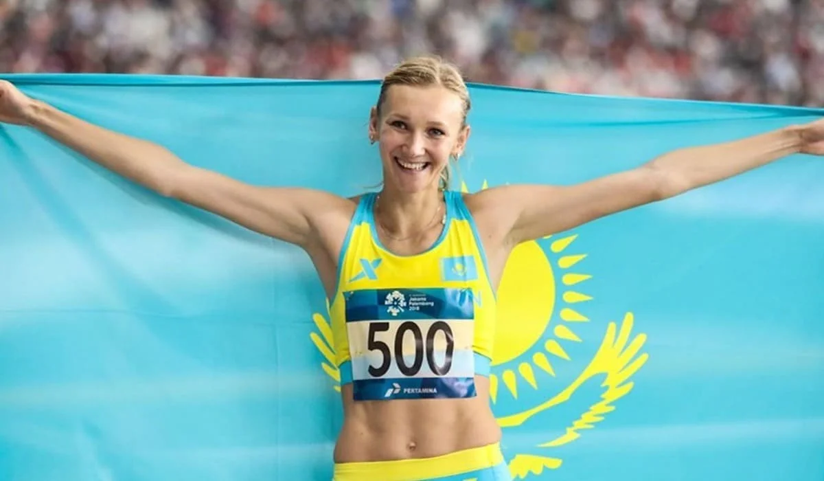 Дочь Ольги Рыпаковой выступит на чемпионате Азии по легкой атлетике