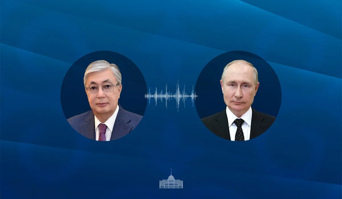Токаев и Путин провели важный разговор
