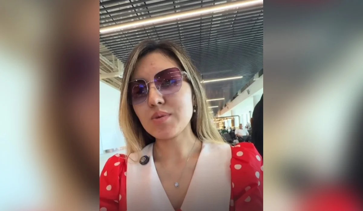 «Мужчины возмущались»: казахстанцы не пропускали незрячую девушку без очереди в аэропорту Антальи (ВИДЕО)