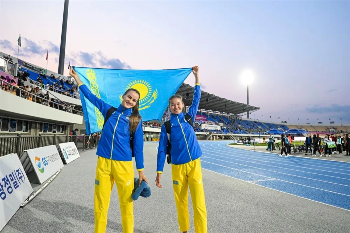 Казахстан занял четвертое место в командном зачете чемпионата Азии