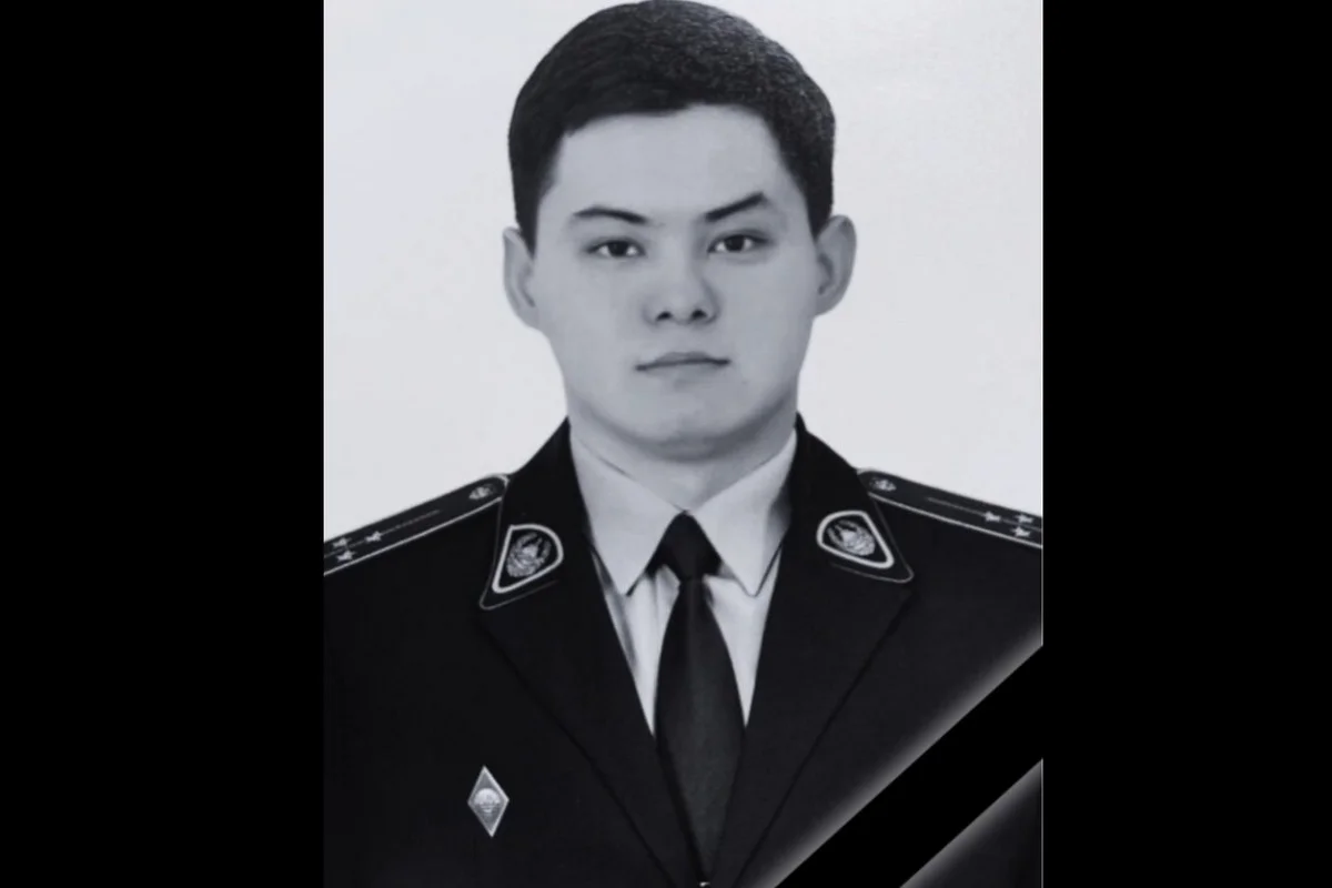 Полицейский скончался в области Абай: соболезнования выразил глава ДП