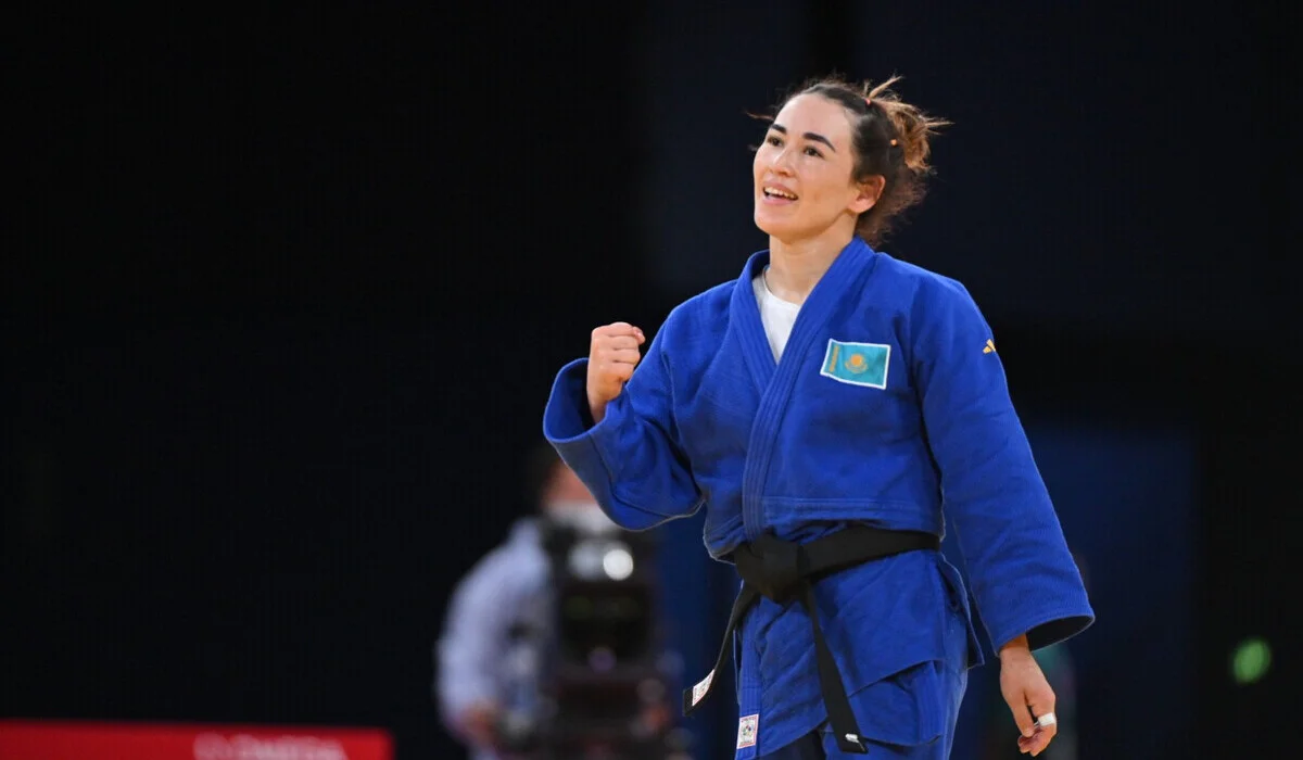 Дзюдоистка Абиба Абужакынова высказалась о подготовке к чемпионату мира