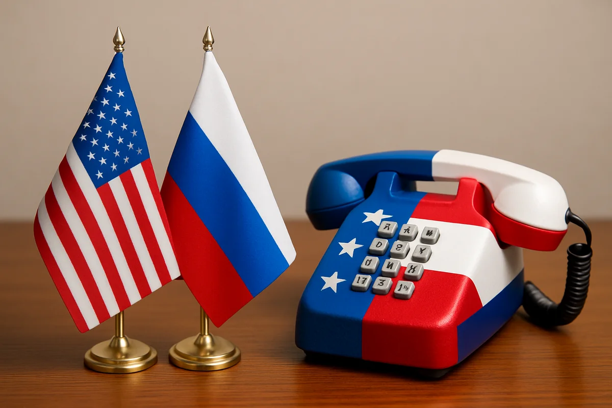 Телефонный разговор Трампа и Путина: о чем говорили президенты США и РФ