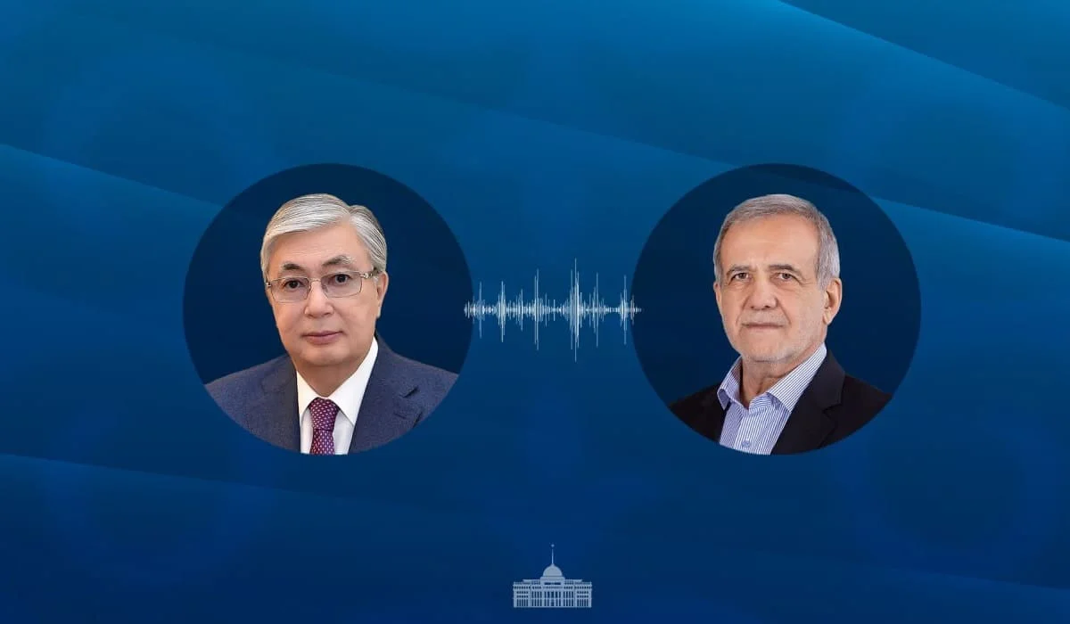 Президенты Казахстана и Ирана поздравили друг друга с Курбан айтом