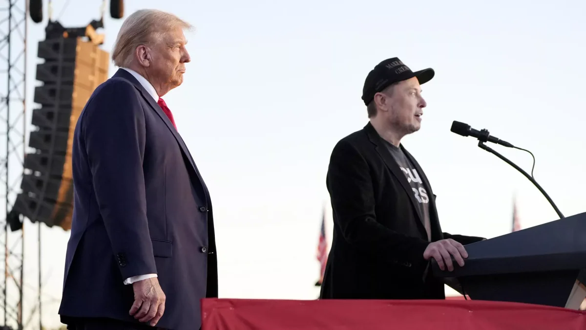 Сколько потерял Маск из-за конфликта с Трампом