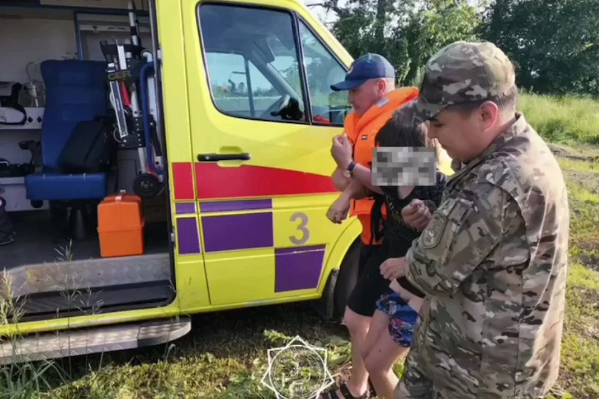 Во время рыбалки мальчик сам себя поймал на крючок в Петропавловске