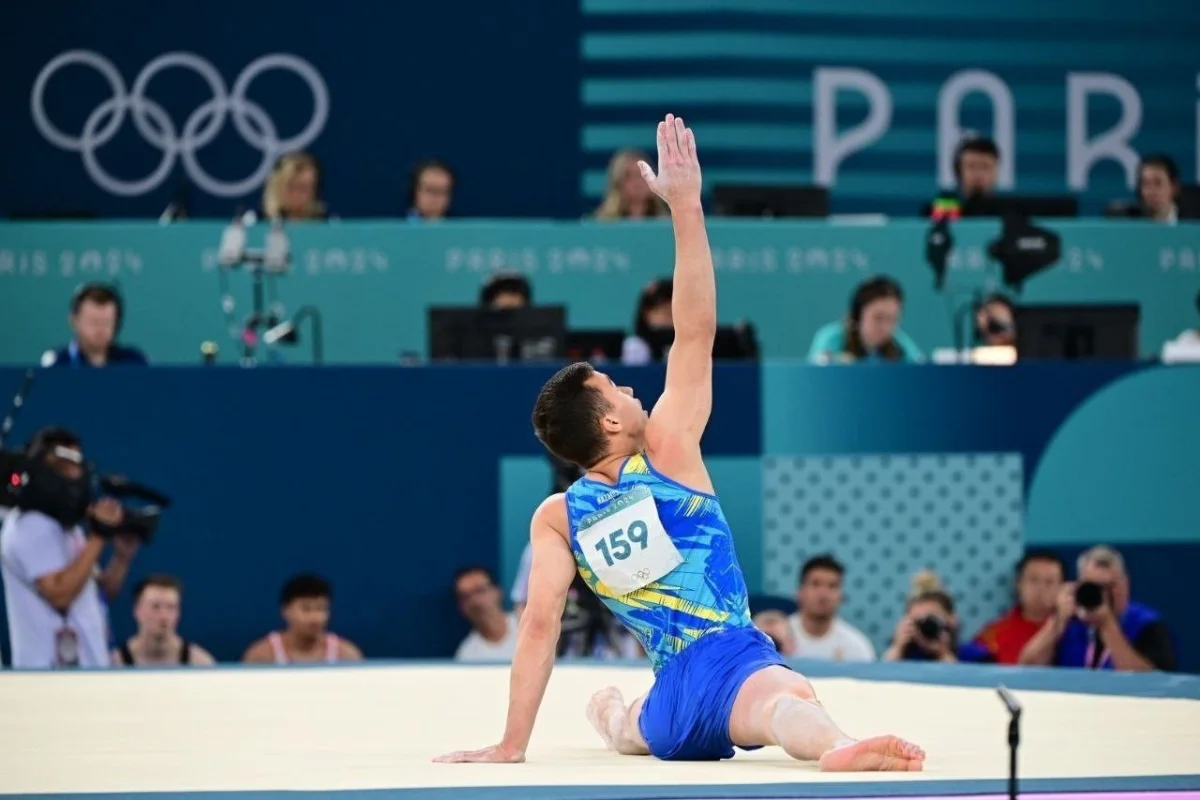 Казахстанский гимнаст завоевал серебро на чемпионате Азии в Южной Корее
