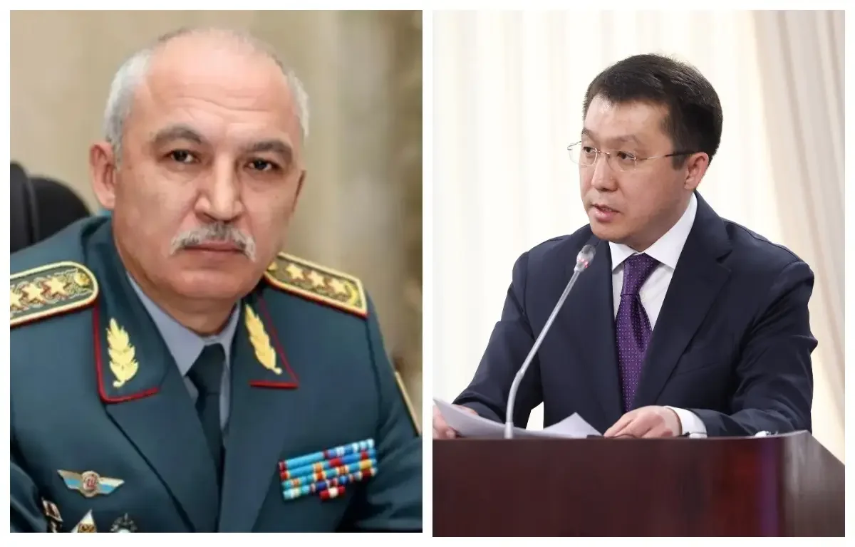 Токаев отправил в отставку двух министров