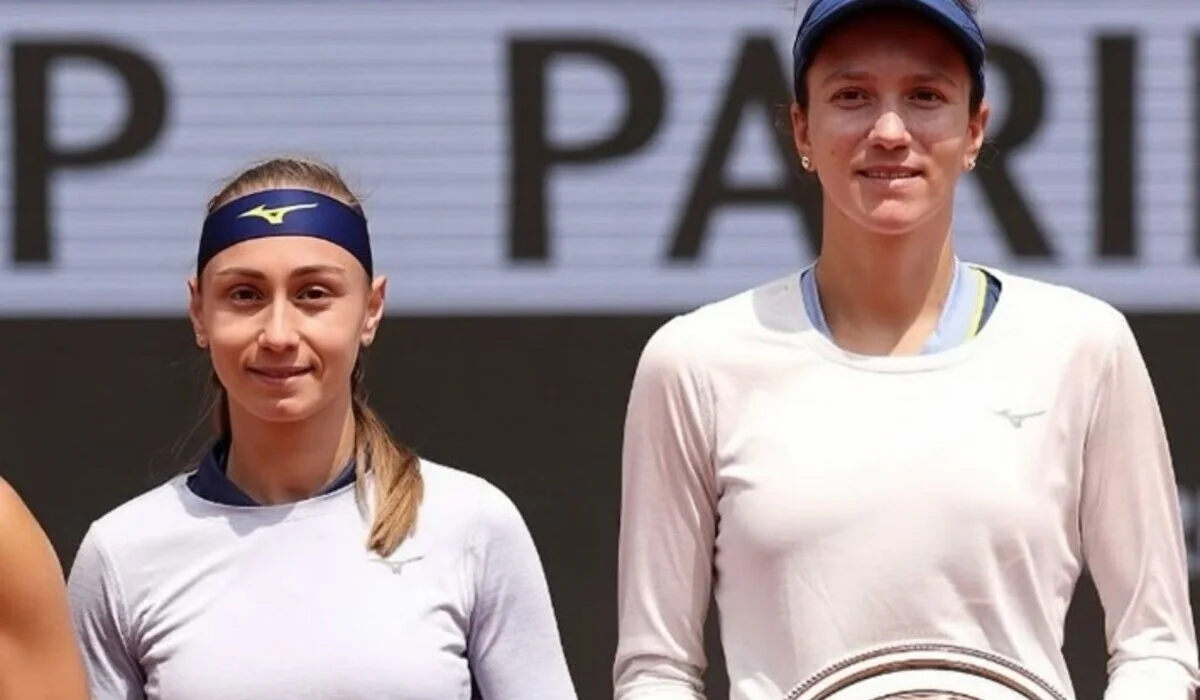 Анна Данилина поднялась сразу на восемь строчек в парном рейтинге WTA