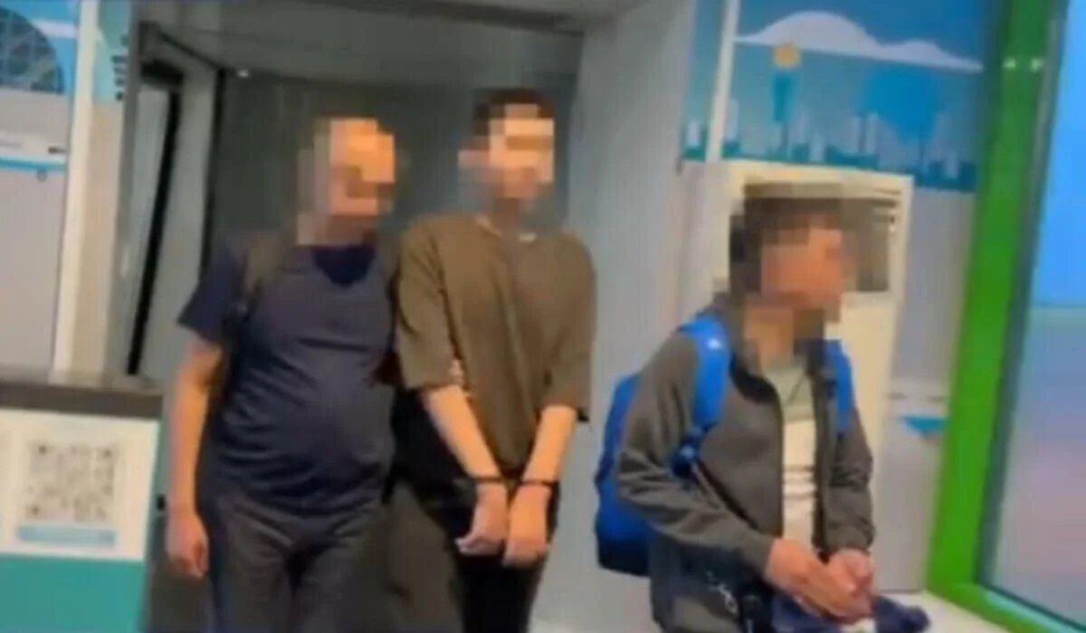 Беглого казахстанца экстрадировали из Грузии (ВИДЕО)