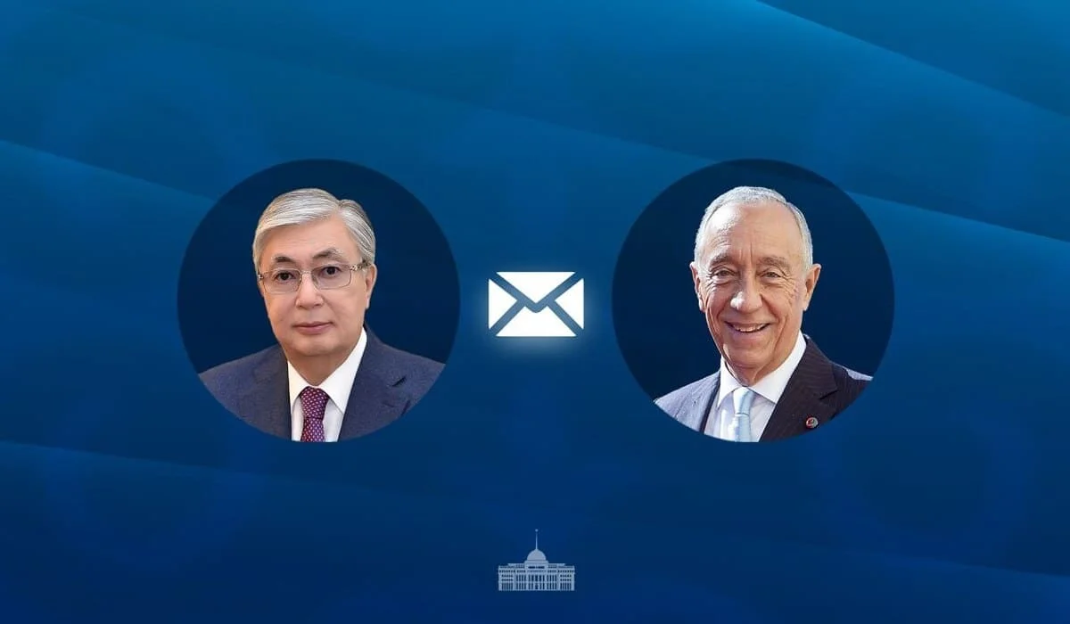 Токаев поздравил президента Португалии