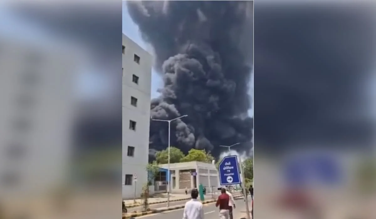 Самолет разбился в Индии: на борту находились больше 200 человек (ВИДЕО)