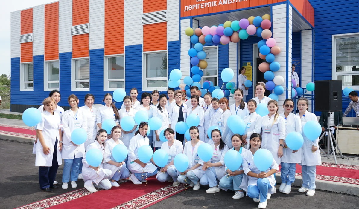 В Жетысу открылись новые медпункты в селах в рамках предвыборной программы партии «AMANAT»