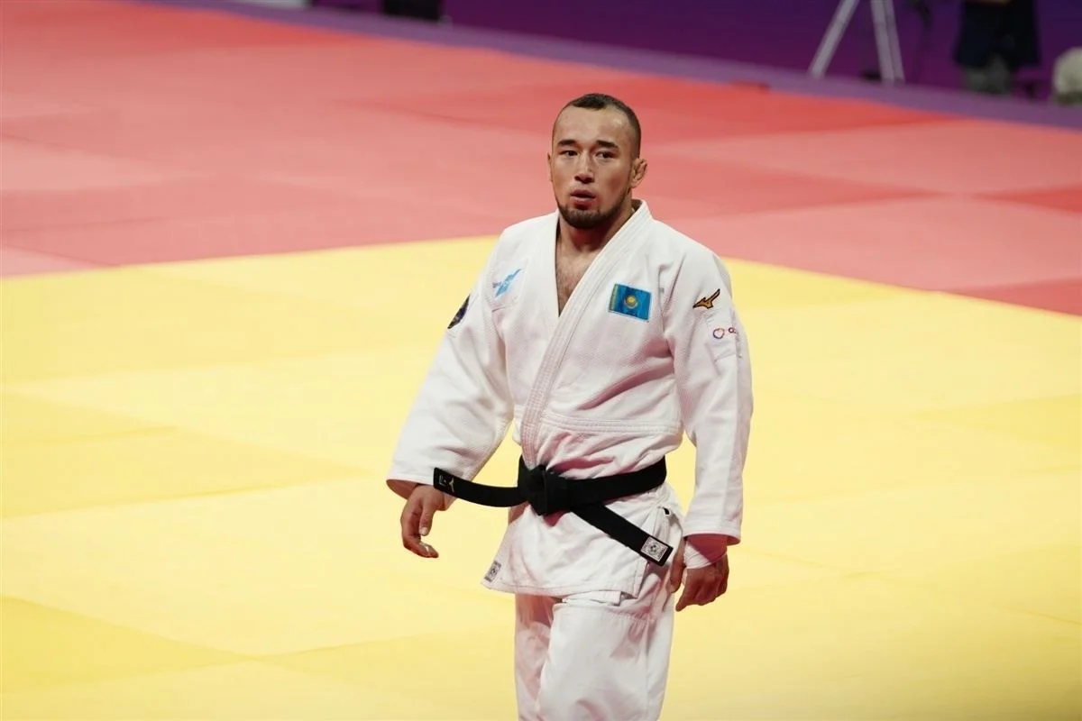 Казахстанец вышел в 1/8 финала чемпионата мира по дзюдо