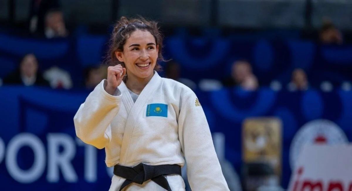 Сборная Казахстана по дзюдо завершила чемпионат мира с одной медалью