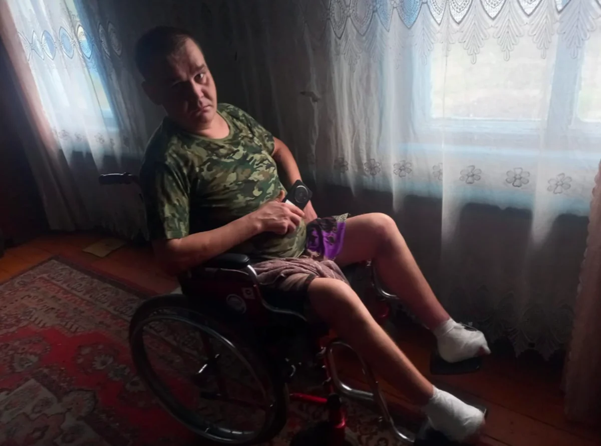 Казахстанца в инвалидном кресле оштрафовали за переход дороги в неположенном месте