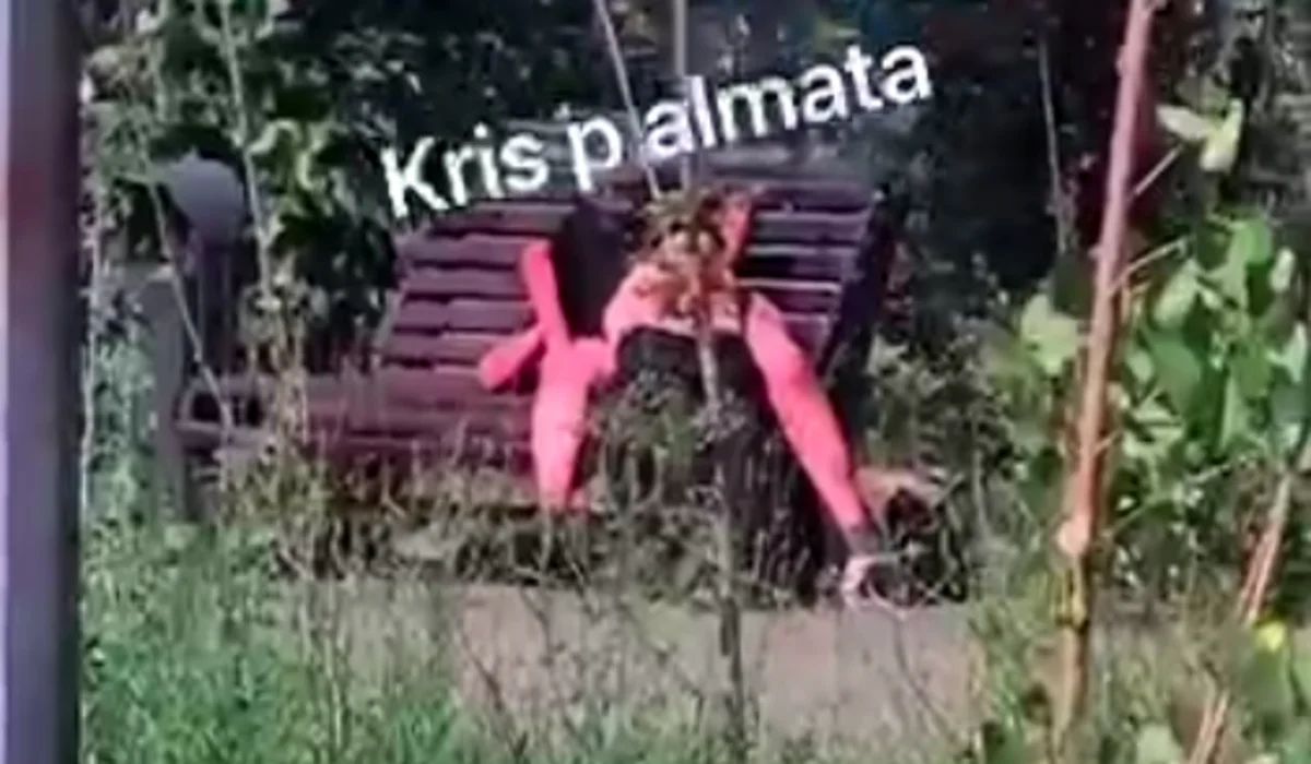 Пара занялась сексом прямо на скамейке в Алматы (ВИДЕО)