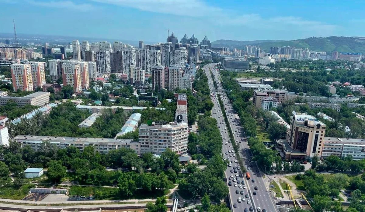 Жителей Алматы предупредили синоптики