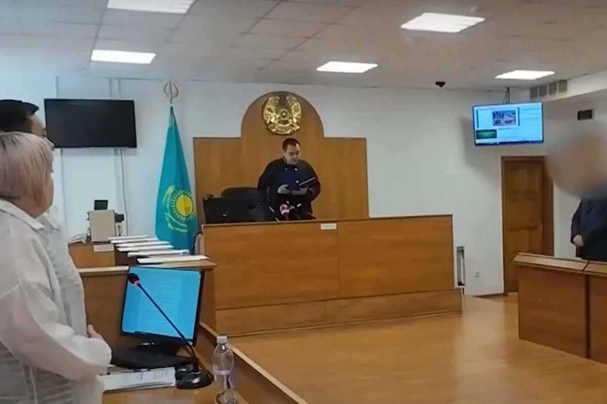 Медсестре вынесли приговор по делу о смертельном отравлении детей в СКО
