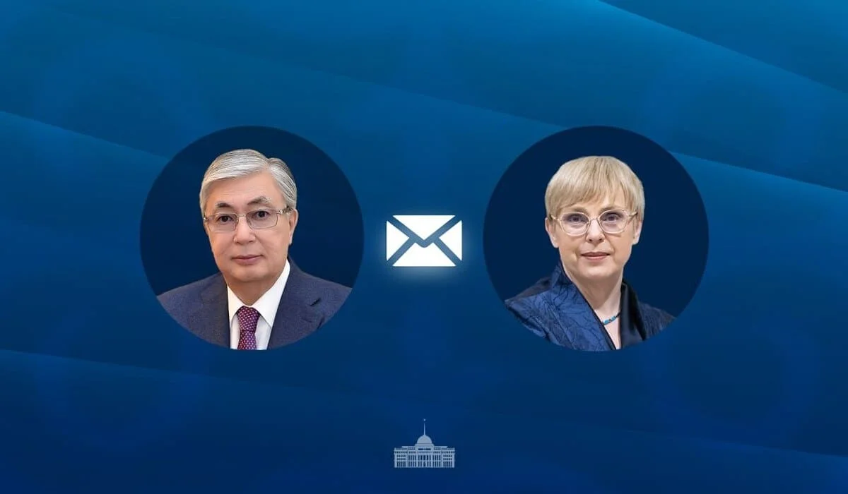 Токаев поздравил президента Словении Наташу Пирц-Мусар