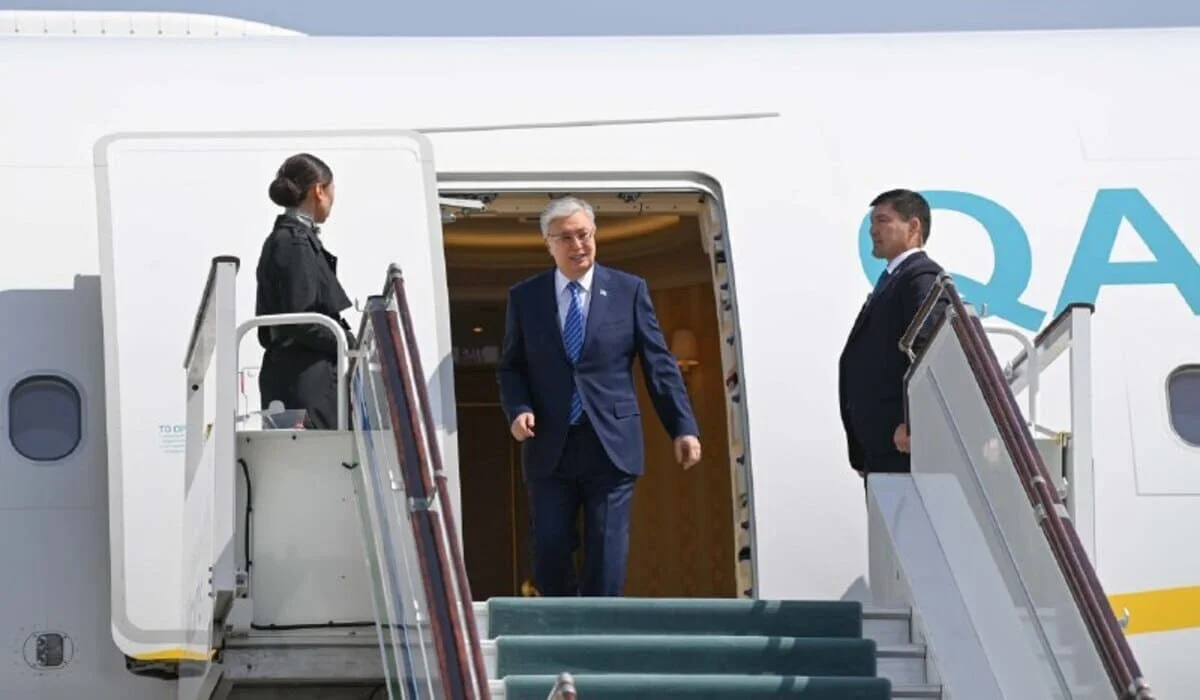 Токаев совершит визит в Минск