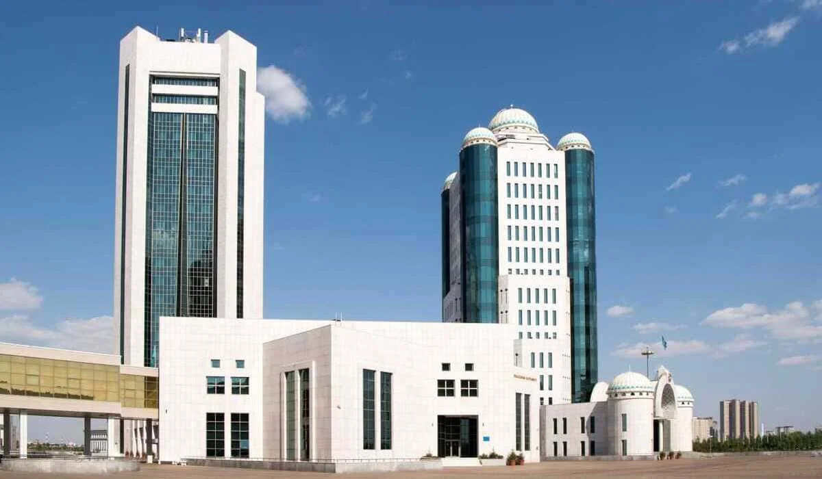 В Астане проходит совместное заседание палат Парламента РК