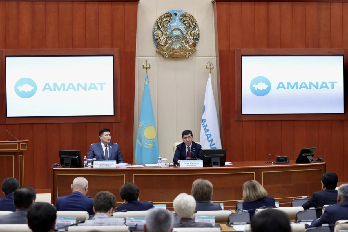 Фракцией партии «AMANAT» разработаны 62 закона