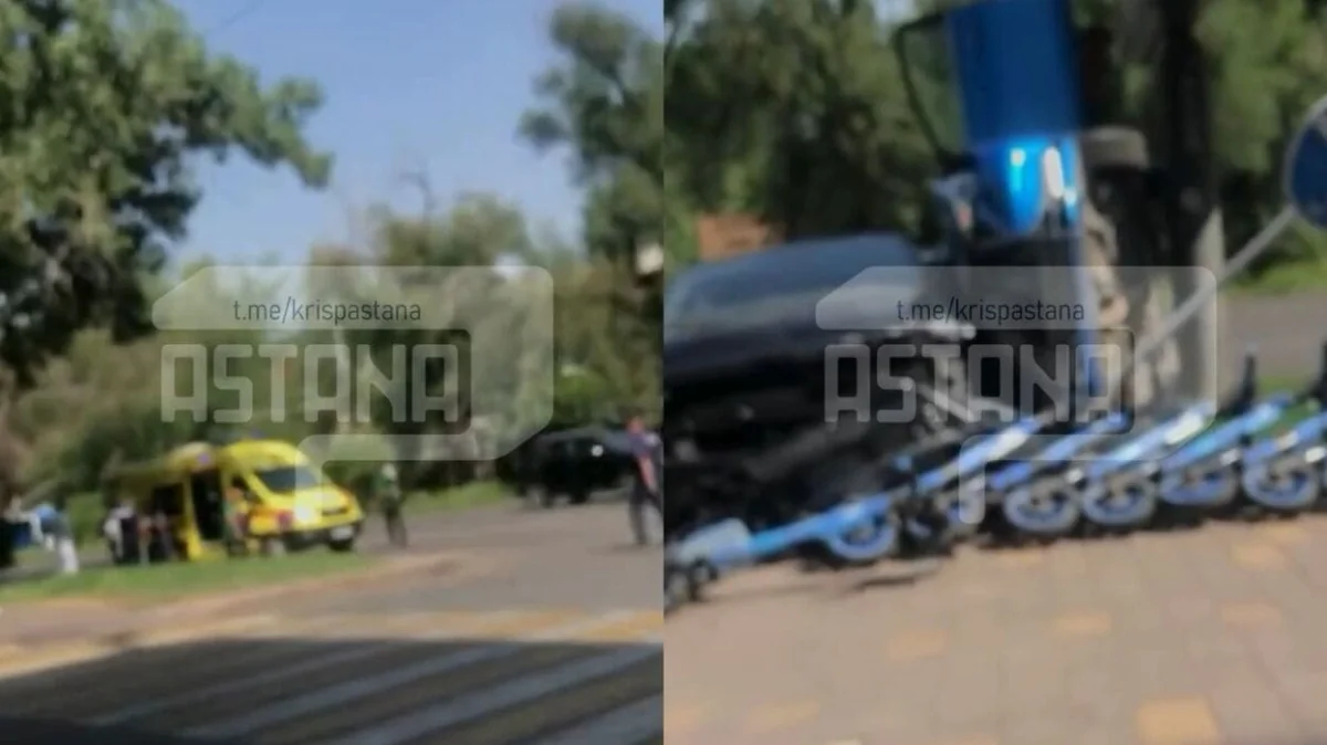 Четыре человека пострадали в ДТП с опрокидыванием авто в Алматы (ВИДЕО)