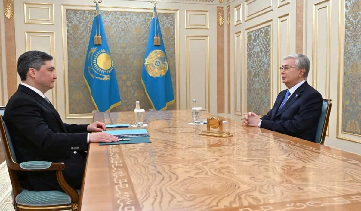Модернизация инфраструктуры, посевная и цифровизация: Токаев заслушал Бектенова