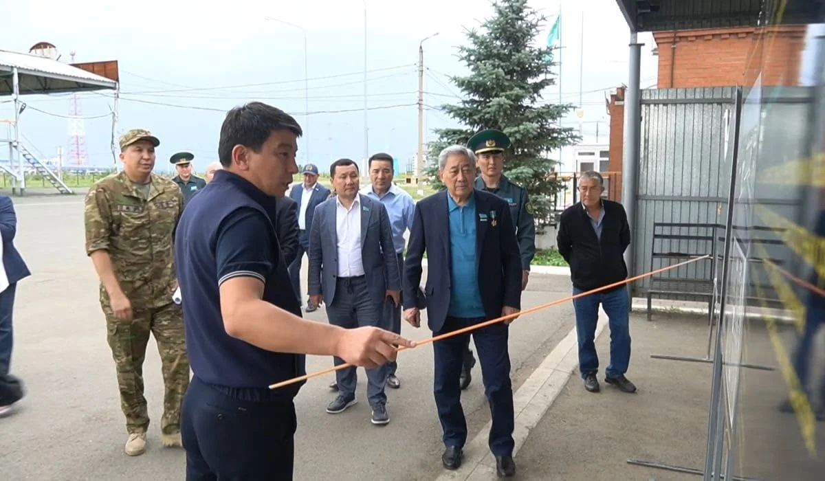 Модернизация КПП «Сырым» в Западно-Казахстанской области находится на контроле партии «AMANAT»