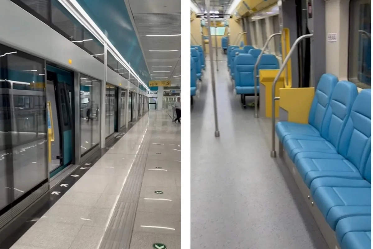 Вагоны LRT в Астане показали изнутри и рассказали о ценах, маршрутах и режиме работы