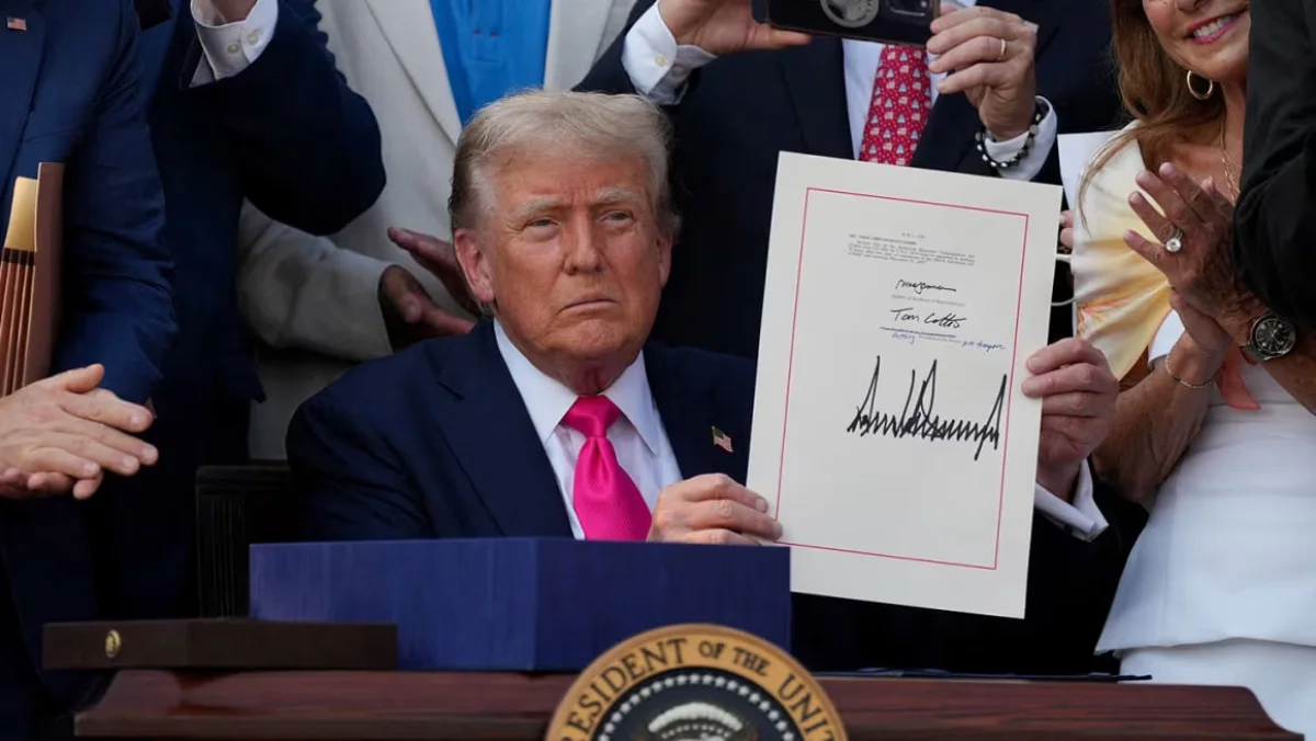Трамп подписал «большой прекрасный законопроект» о налогах