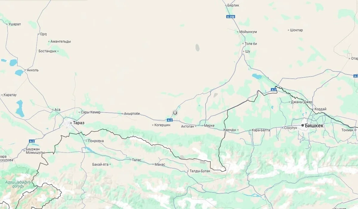 Шестибальное землетрясение произошло на юге Казахстана