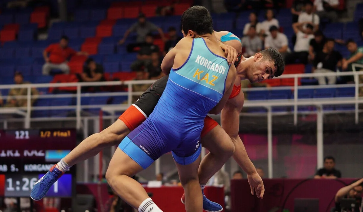 Сборная Казахстана объявила состав на молодежный чемпионат Азии по греко-римской борьбе