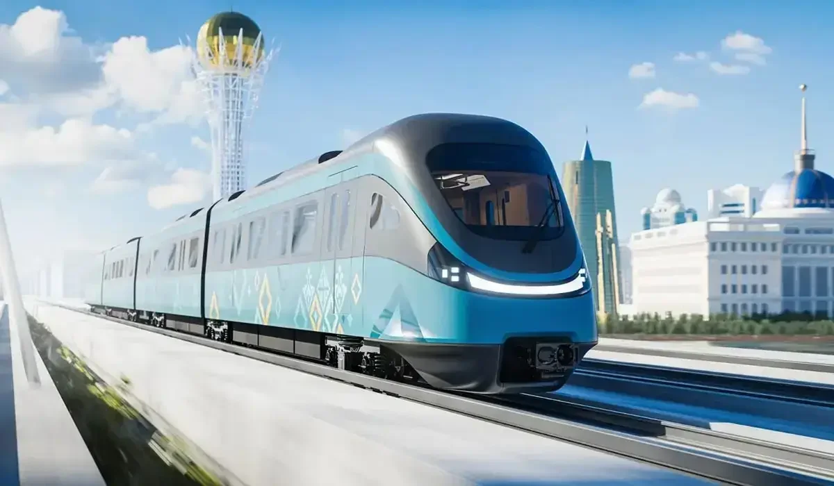 В Астане ограничат движение из-за строительства LRT