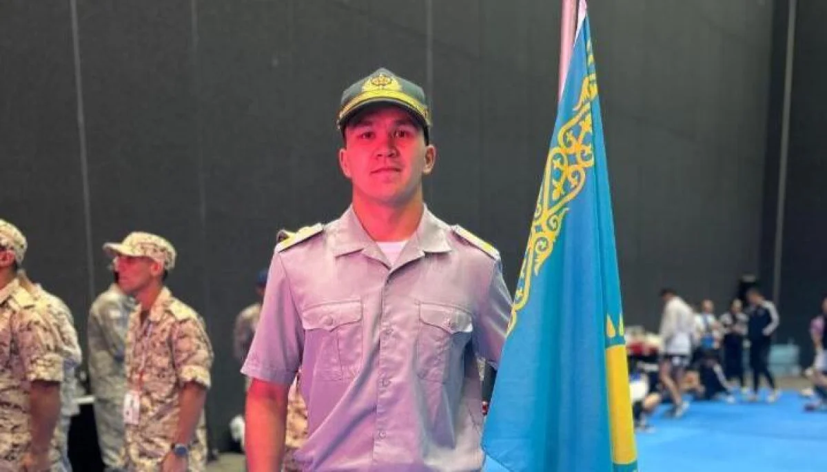 Казахстанский гвардеец пробился в полуфинал чемпионата мира по муайтай