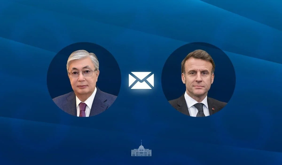 Токаев поздравил президента Франции с Днем взятия Бастилии