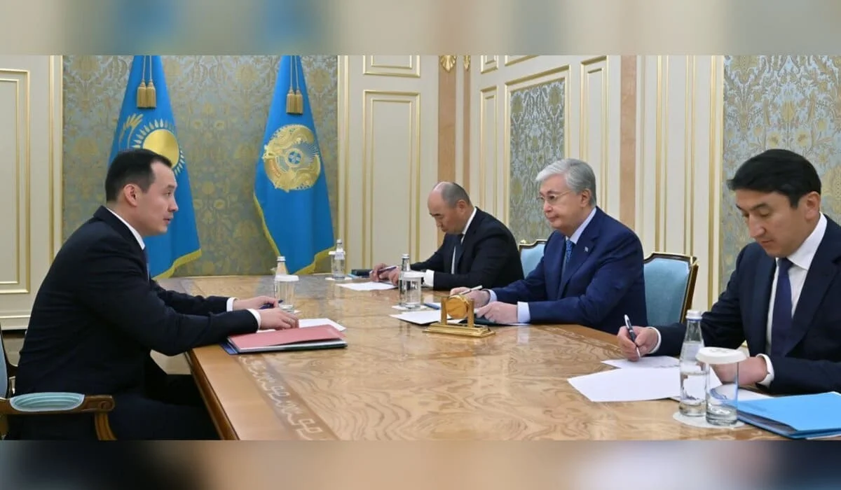 Токаев принял главу QazaqGaz