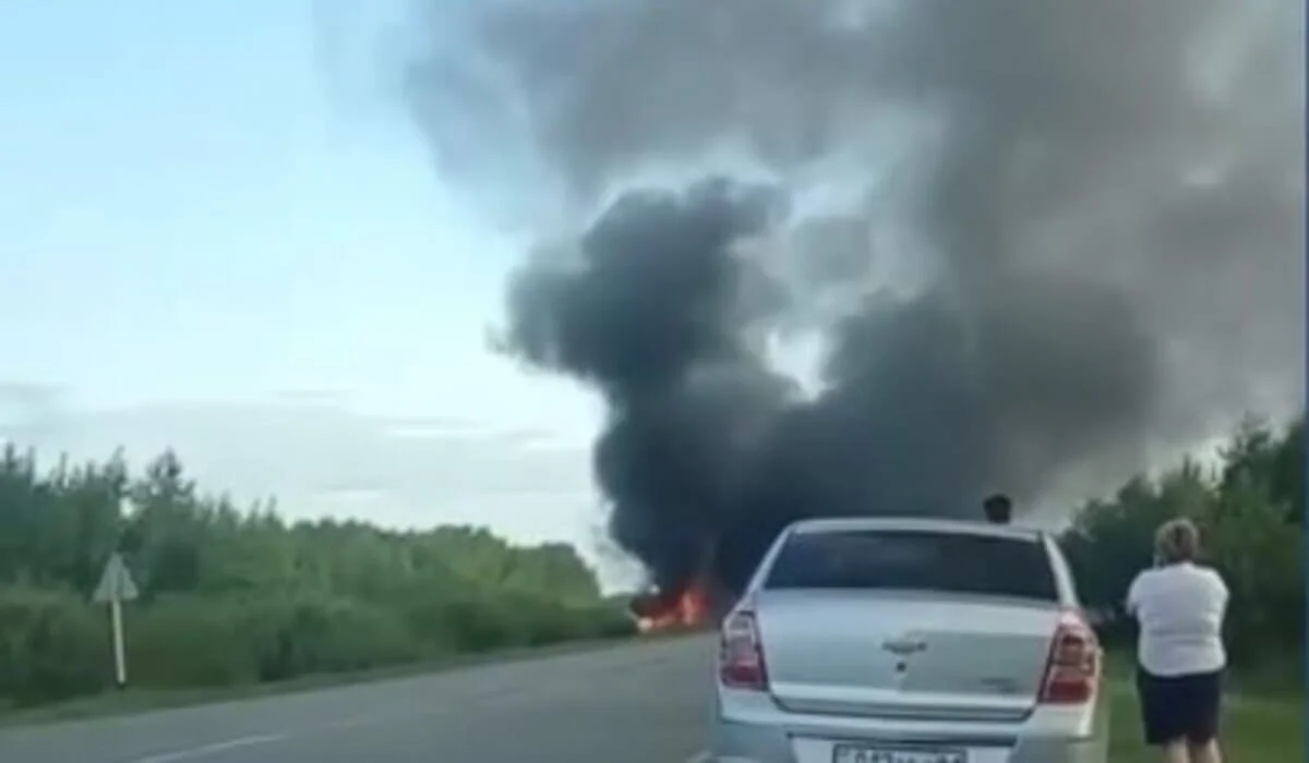 Двое взрослых и 2-летний малыш погибли в страшном ДТП в Костанайской области (ВИДЕО)