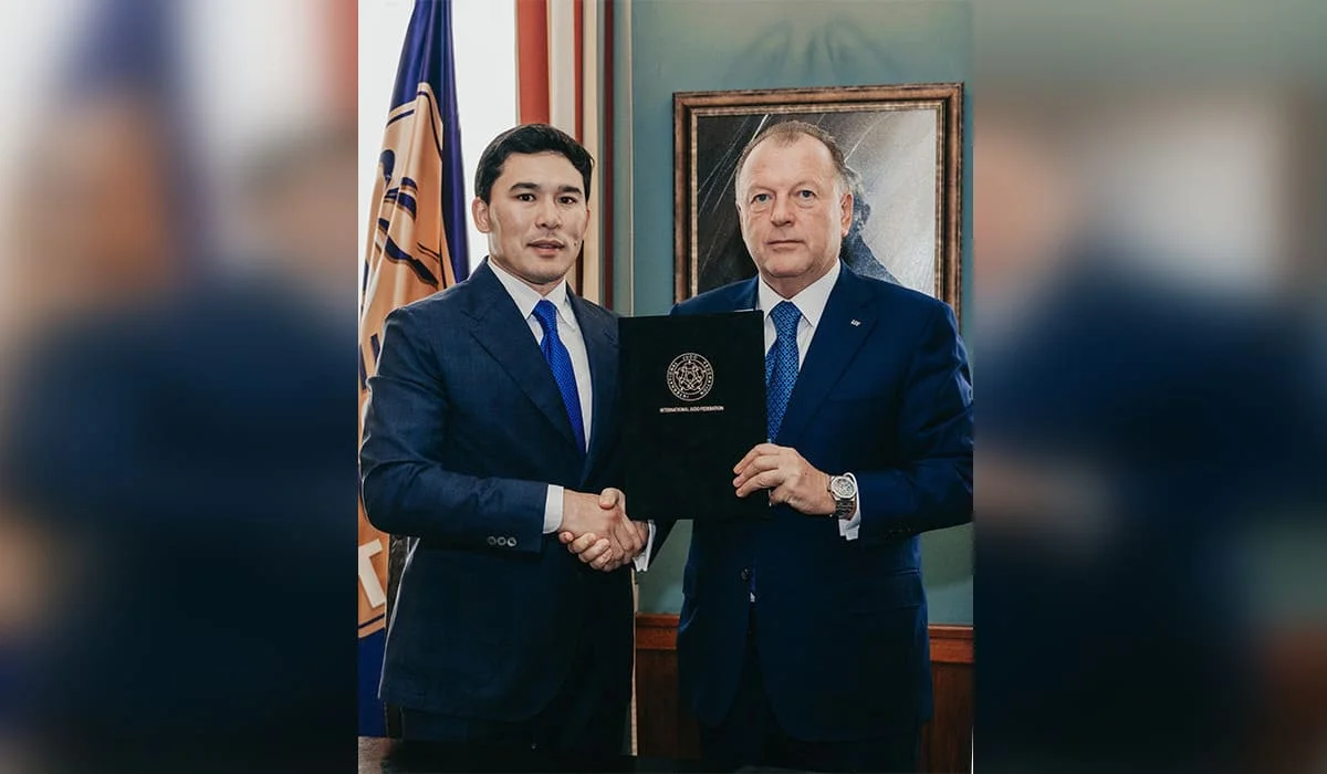Казахстанский министр возглавил один из ключевых органов Международной федерации дзюдо