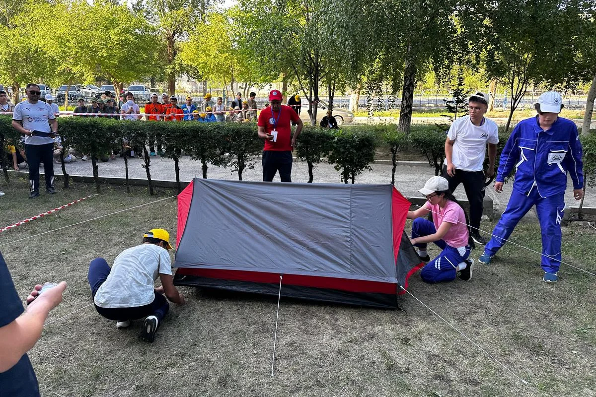 Республиканская полевая олимпиада юных геологов проходит в Семее