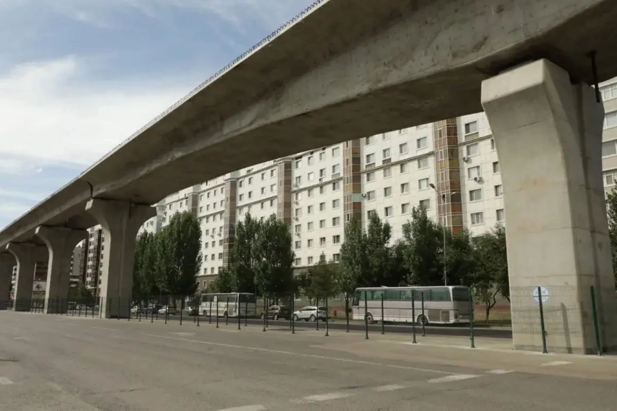 Строительство LRT: участок проспекта Кабанбай батыра в Астане перекроют до октября