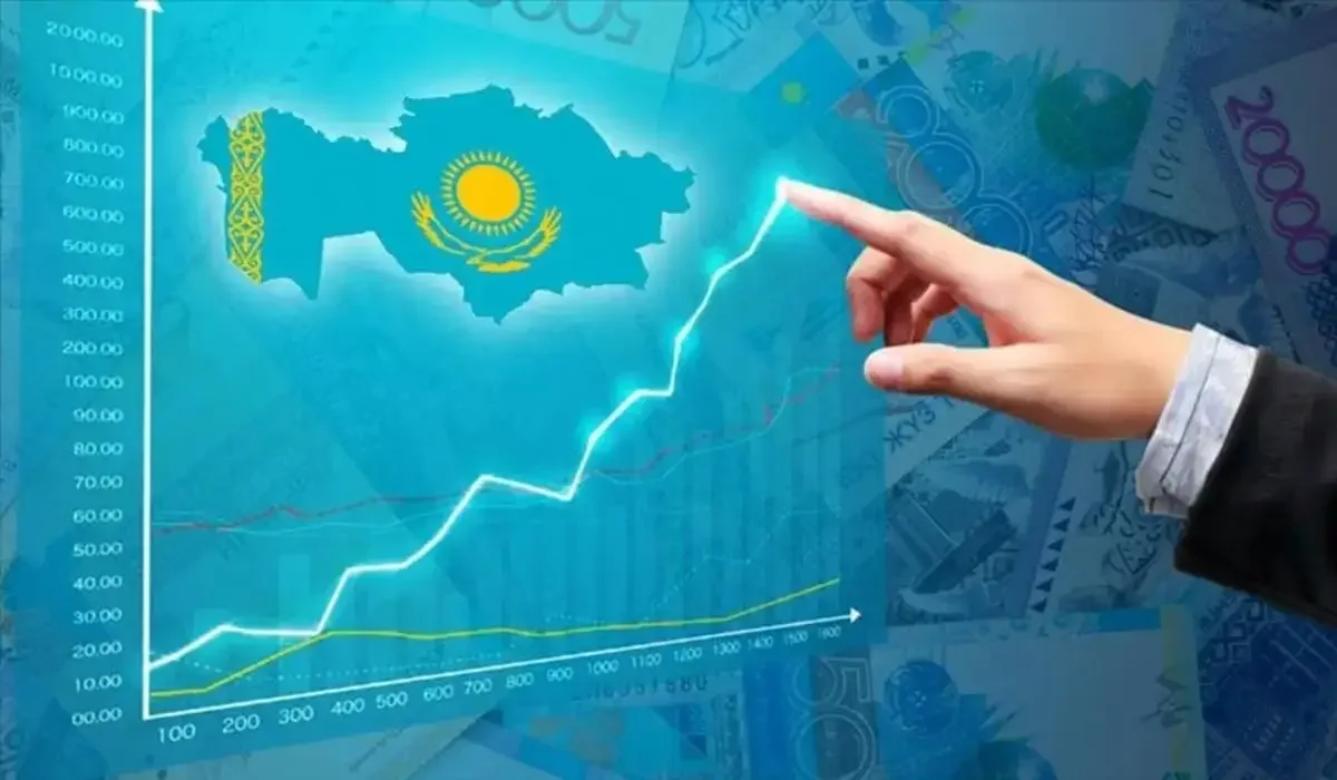 ВВП Казахстана вырос на 6,2% – это самый высокий показатель за последние 14 лет