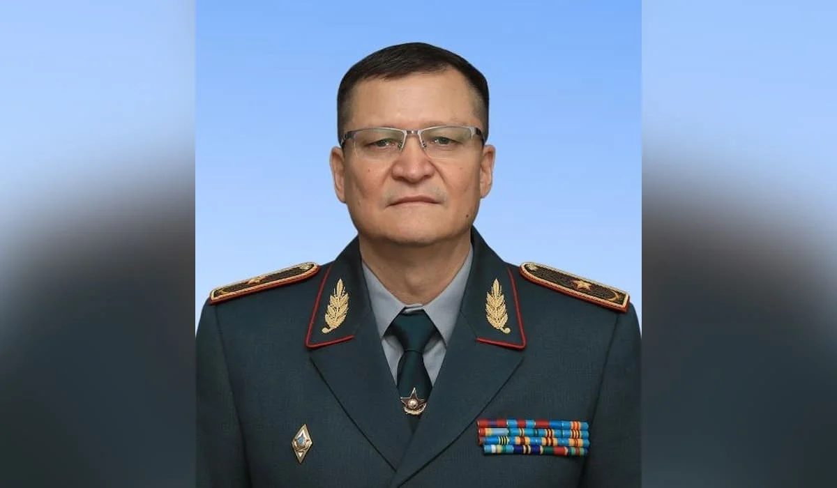 Бакытбек Сыдыков освобожден от должности замминистра обороны Казахстана